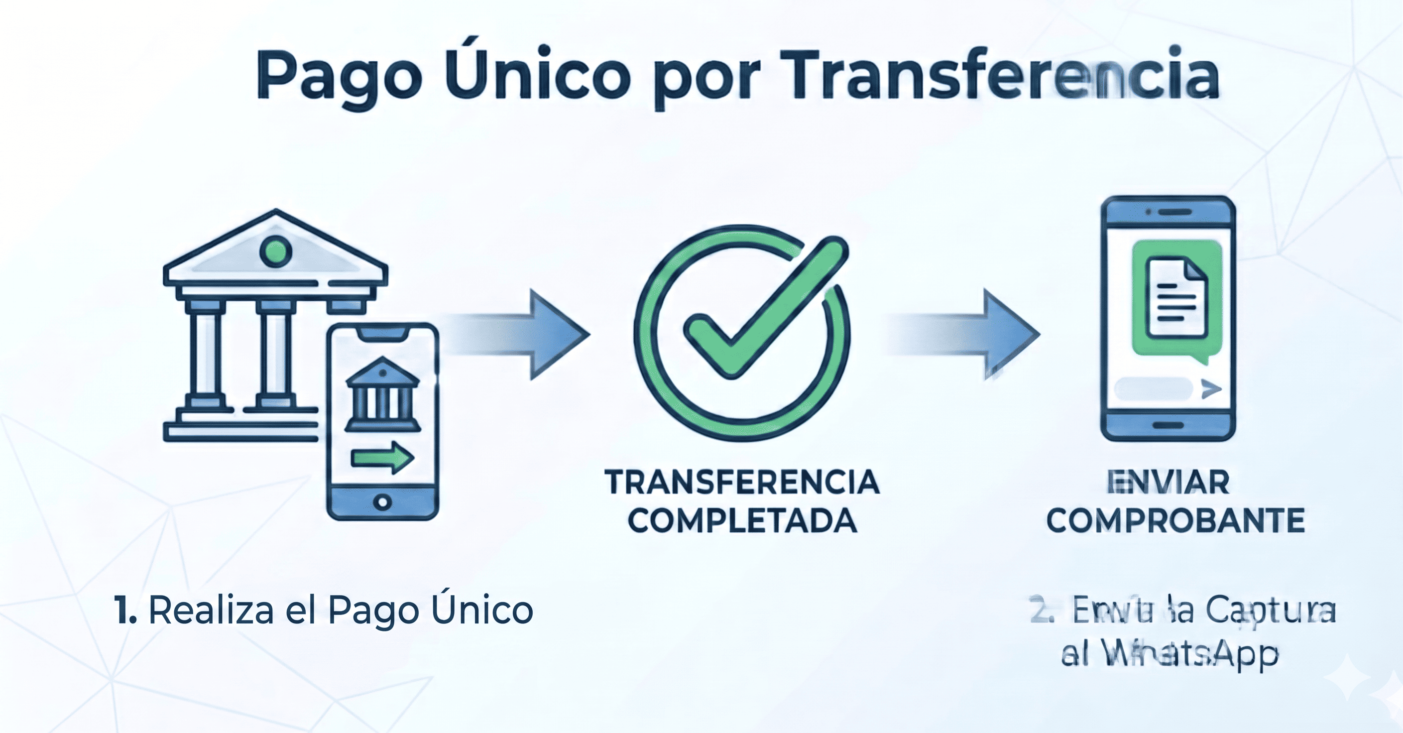 Pago con transferencia interbancaria